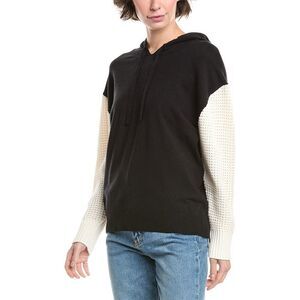 Lna Womens Monaco Hoodie, Black